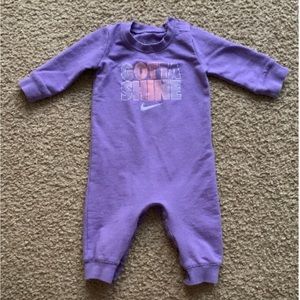 Nike onesie